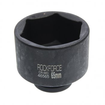 1 689 р. Головка торцевая 34 65мм ударная L=75мм ROCKFORCE ROCKFORCE rf-46565  с доставкой в г. Пермь. Увеличить фотографию 1