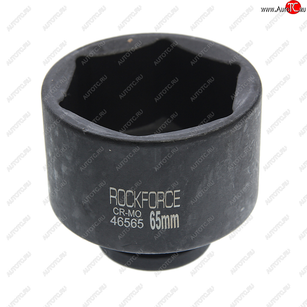 1 689 р. Головка торцевая 34 65мм ударная L=75мм ROCKFORCE ROCKFORCE rf-46565  с доставкой в г. Пермь