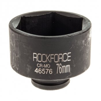 2 199 р. Головка торцевая 34 76мм ударная L=80мм ROCKFORCE ROCKFORCE rf-46576  с доставкой в г. Пермь. Увеличить фотографию 1