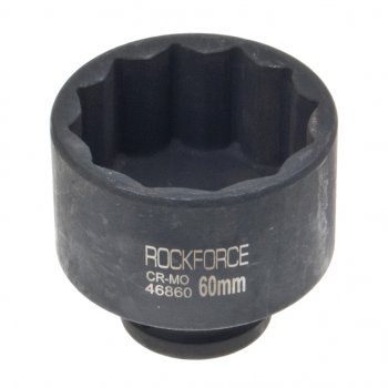 1 579 р. Головка торцевая 34 60мм 12-ти гранная ударная глубокая ROCKFORCE ROCKFORCE rf-46860  с доставкой в г. Пермь. Увеличить фотографию 1