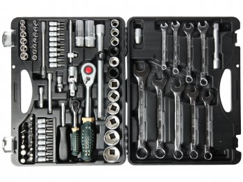 8 599 р. Набор инструментов 82 предмета слесарно-монтажный 14,12 ROCKFORCE ROCKFORCE rf-4821-5  с доставкой в г. Пермь. Увеличить фотографию 2