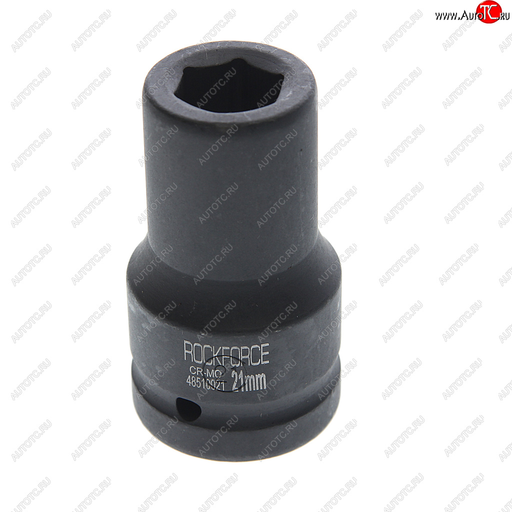 989 р. Головка торцевая 1 21мм ударная удлиненная L=90мм ROCKFORCE ROCKFORCE rf-48510021  с доставкой в г. Пермь