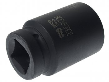 929 р. Головка торцевая 1 40мм ударная удлиненная L=90мм ROCKFORCE ROCKFORCE rf-48510040 ROCKFORCE rf-48510040  с доставкой в г. Пермь. Увеличить фотографию 2