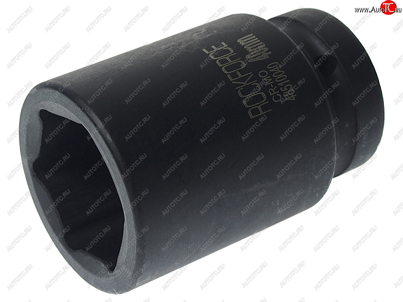 929 р. Головка торцевая 1 40мм ударная удлиненная L=90мм ROCKFORCE ROCKFORCE rf-48510040 ROCKFORCE rf-48510040  с доставкой в г. Пермь