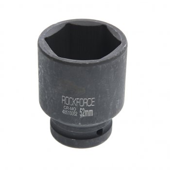 1 559 р. Головка торцевая 1 52мм ударная удлиненная L=90мм ROCKFORCE ROCKFORCE rf-48510052  с доставкой в г. Пермь. Увеличить фотографию 1