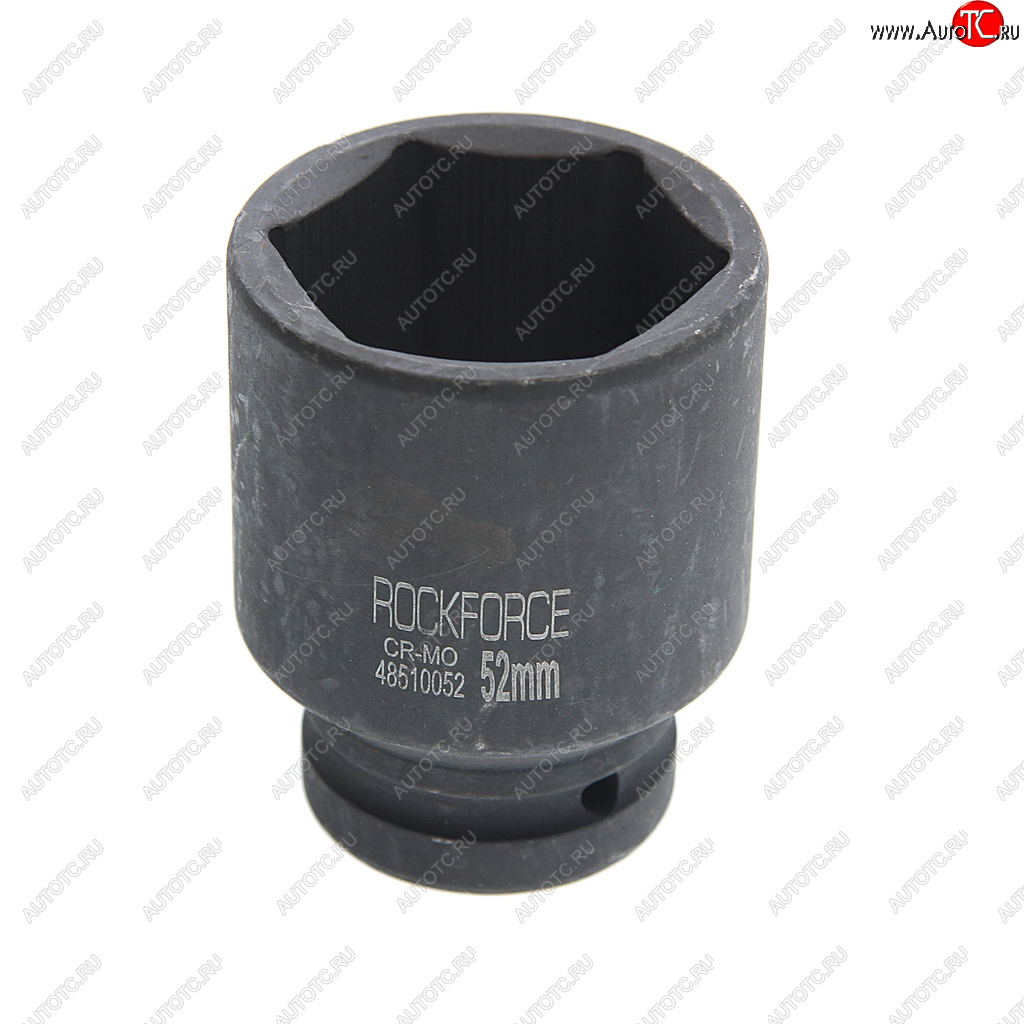 1 559 р. Головка торцевая 1 52мм ударная удлиненная L=90мм ROCKFORCE ROCKFORCE rf-48510052  с доставкой в г. Пермь