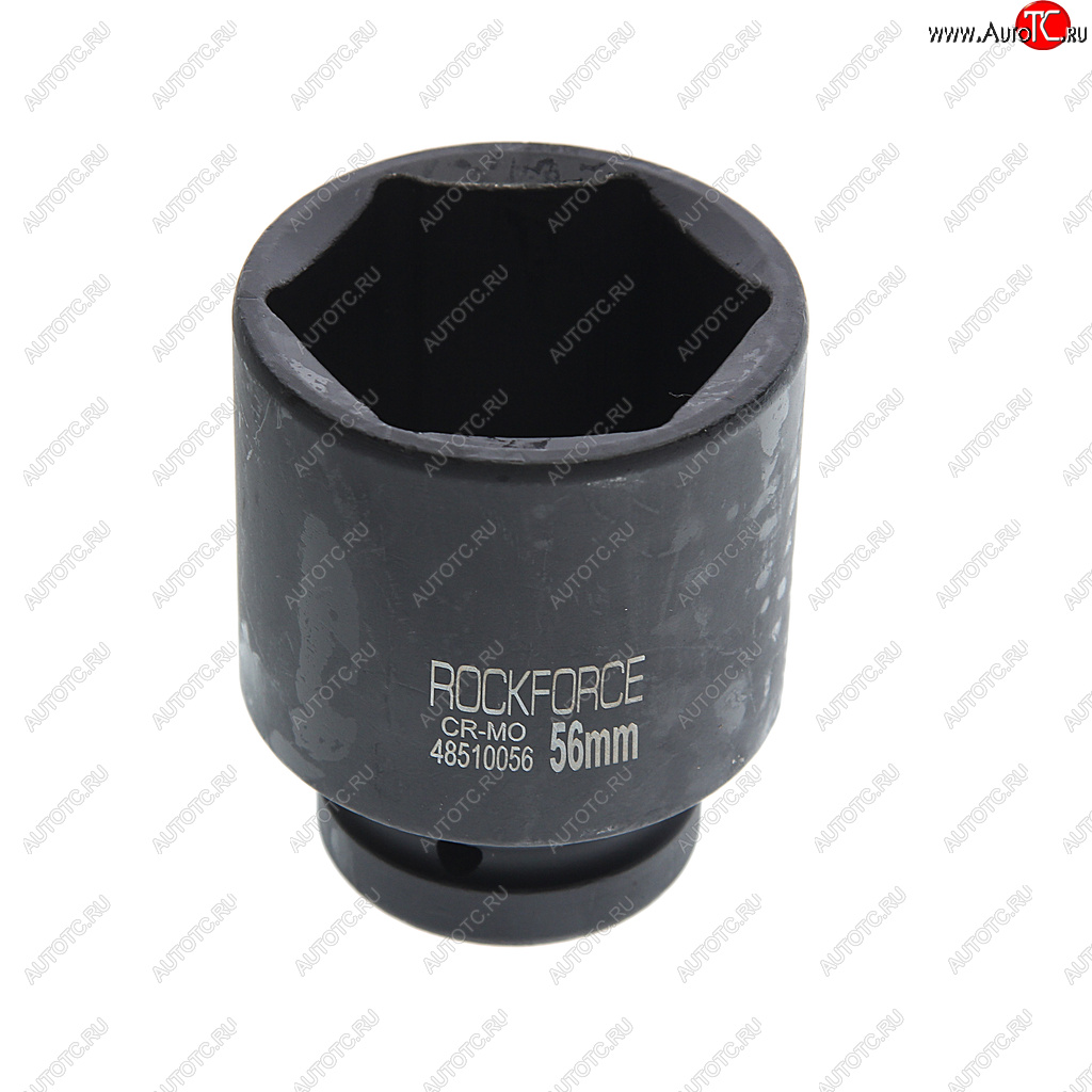 1 879 р. Головка торцевая 1 56мм ударная удлиненная L=90мм ROCKFORCE ROCKFORCE rf-48510056  с доставкой в г. Пермь