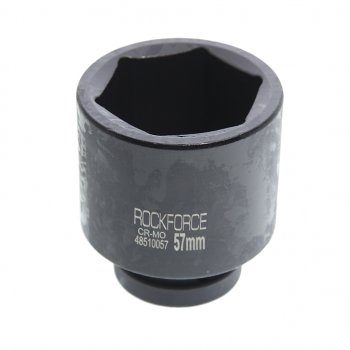 1 899 р. Головка торцевая 1 57мм ударная удлиненная L=90мм ROCKFORCE ROCKFORCE rf-48510057  с доставкой в г. Пермь. Увеличить фотографию 1