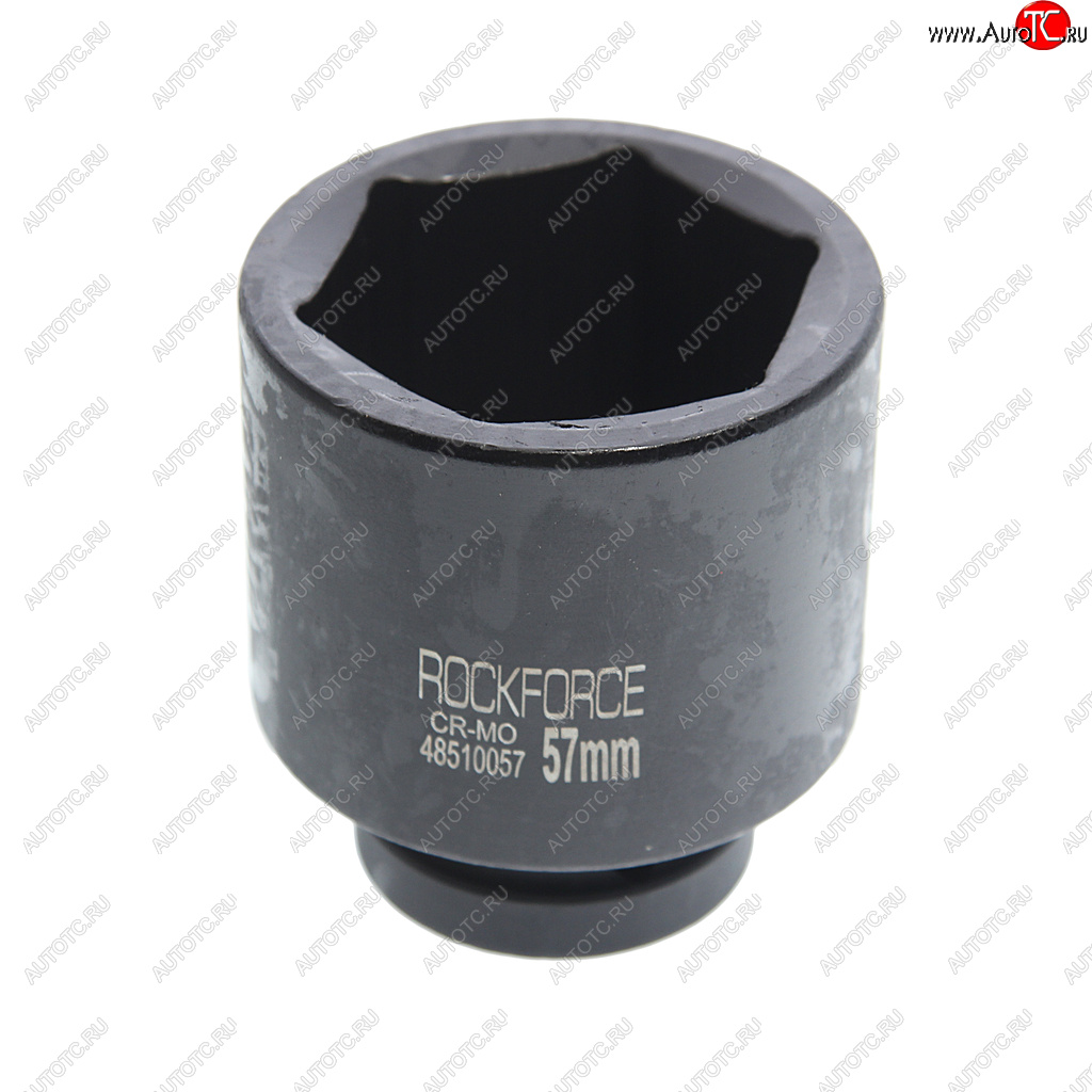 1 899 р. Головка торцевая 1 57мм ударная удлиненная L=90мм ROCKFORCE ROCKFORCE rf-48510057  с доставкой в г. Пермь