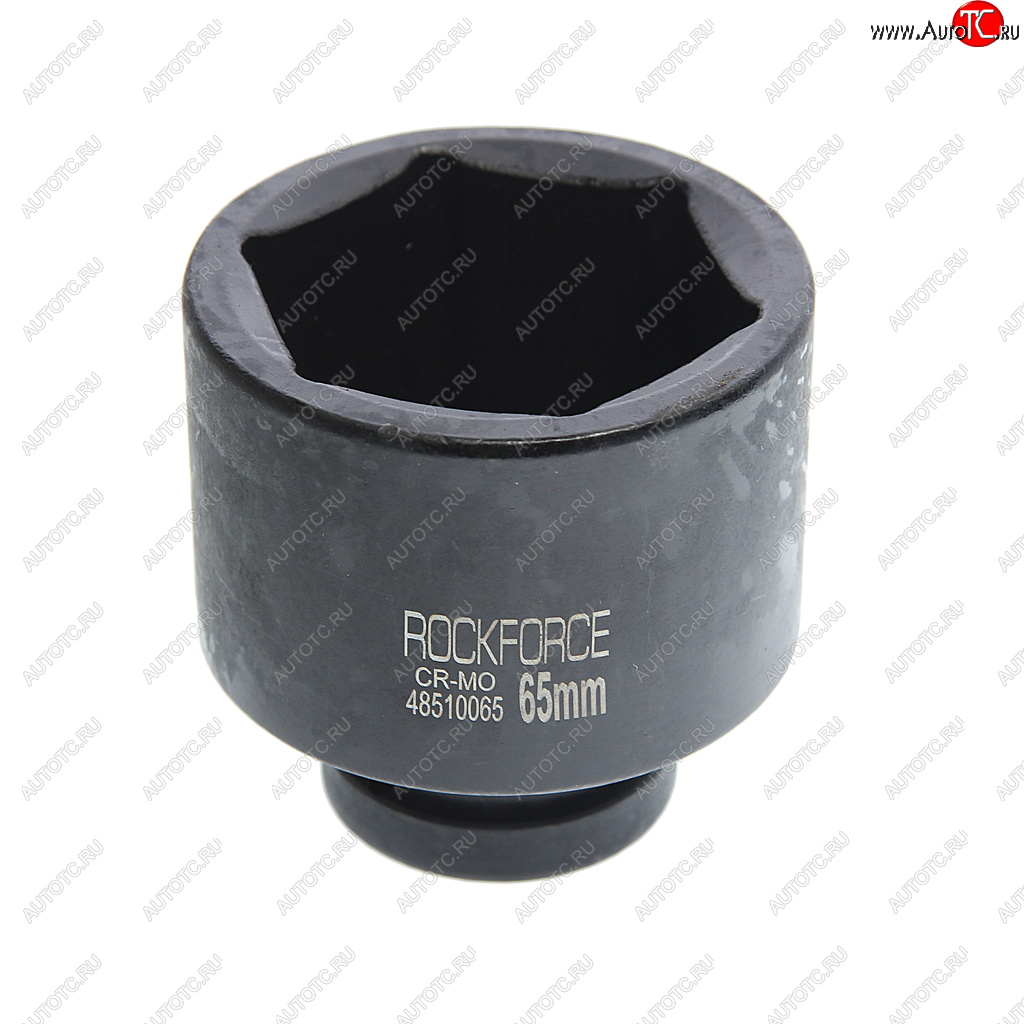 2 099 р. Головка торцевая 1 65мм ударная удлиненная L=90мм ROCKFORCE ROCKFORCE rf-48510065  с доставкой в г. Пермь