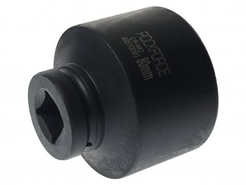 3 899 р. Головка торцевая 1 80мм ударная удлиненная L=100мм ROCKFORCE ROCKFORCE rf-48510080  с доставкой в г. Пермь. Увеличить фотографию 2