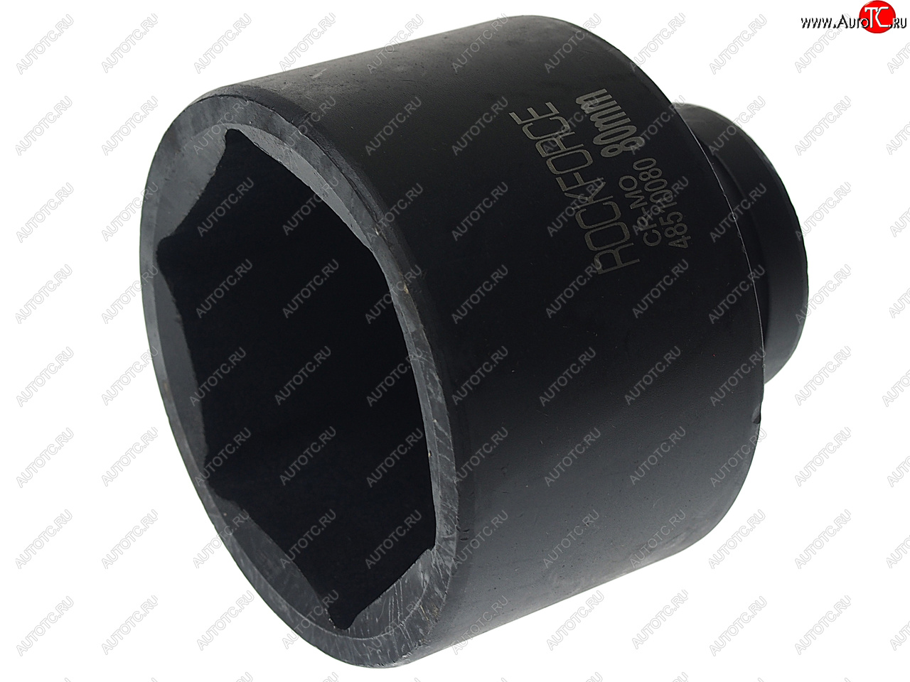 3 899 р. Головка торцевая 1 80мм ударная удлиненная L=100мм ROCKFORCE ROCKFORCE rf-48510080  с доставкой в г. Пермь