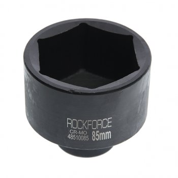 4 649 р. Головка торцевая 1 85мм ударная удлиненная L=100мм ROCKFORCE ROCKFORCE rf-48510085  с доставкой в г. Пермь. Увеличить фотографию 1