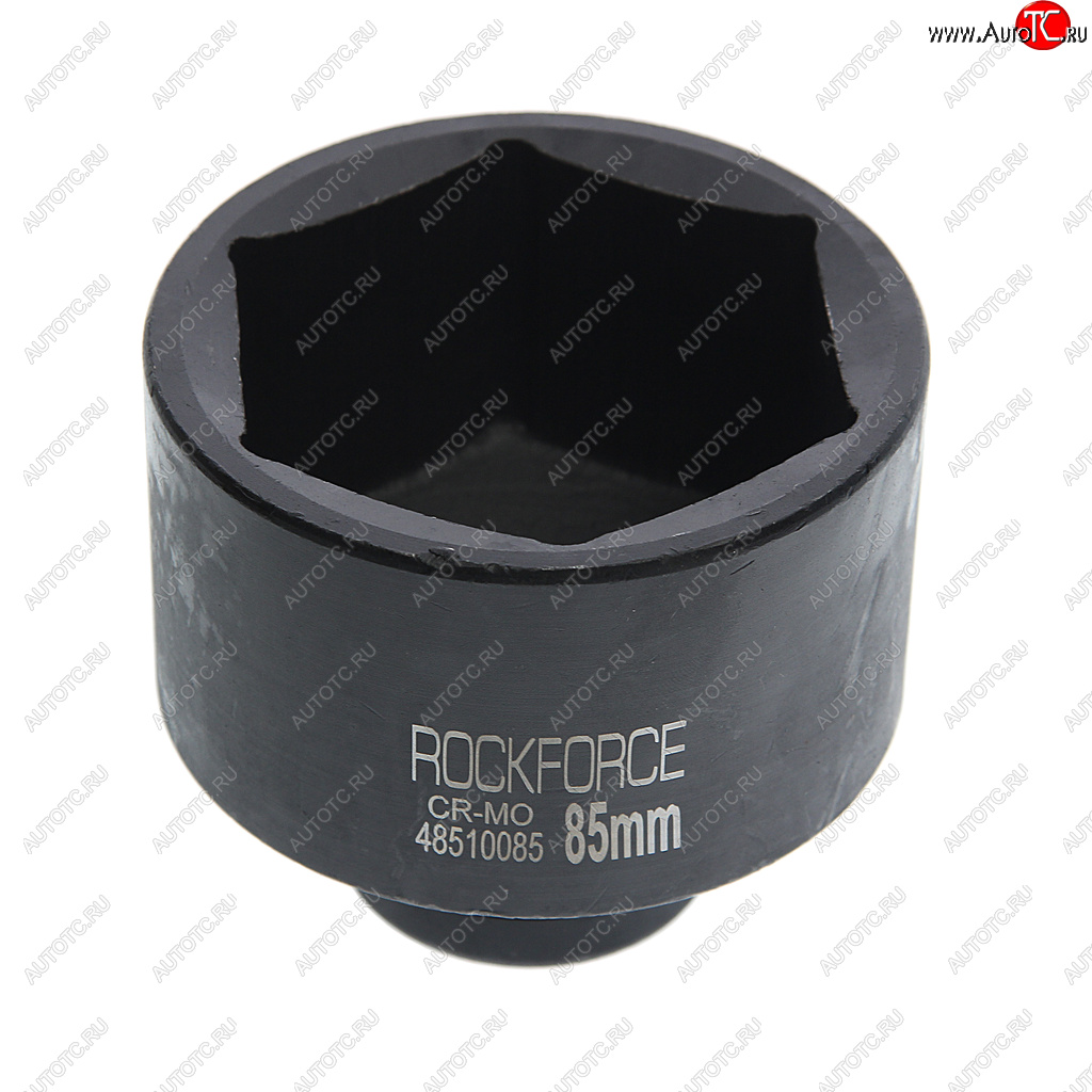 4 649 р. Головка торцевая 1 85мм ударная удлиненная L=100мм ROCKFORCE ROCKFORCE rf-48510085  с доставкой в г. Пермь