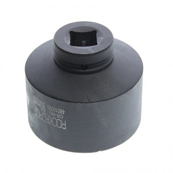 4 899 р. Головка торцевая 1 90мм ударная удлиненная L=100мм ROCKFORCE ROCKFORCE rf-48510090  с доставкой в г. Пермь. Увеличить фотографию 2