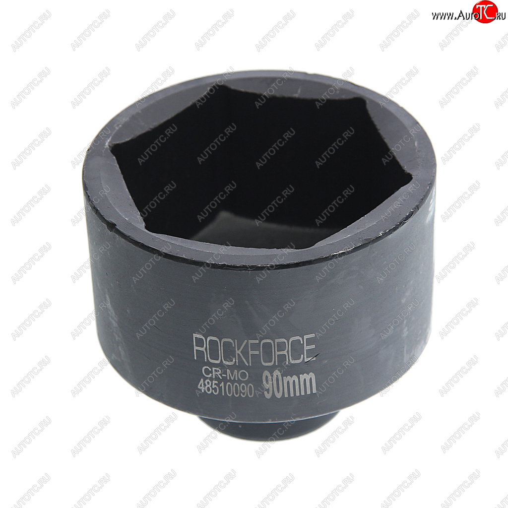 4 899 р. Головка торцевая 1 90мм ударная удлиненная L=100мм ROCKFORCE ROCKFORCE rf-48510090  с доставкой в г. Пермь
