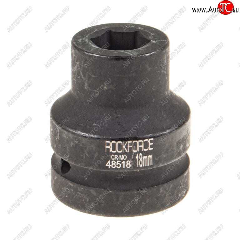 629 р. Головка торцевая 1 18мм ударная L=58мм ROCKFORCE ROCKFORCE rf-48518 ROCKFORCE rf-48518  с доставкой в г. Пермь
