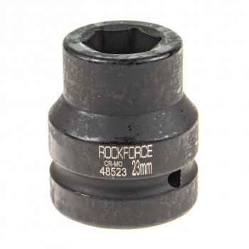 649 р. Головка торцевая 1 23мм ударная L=58мм ROCKFORCE ROCKFORCE rf-48523 ROCKFORCE rf-48523  с доставкой в г. Пермь. Увеличить фотографию 1