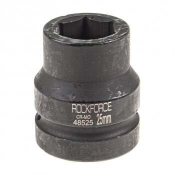 719 р. Головка торцевая 1 25мм ударная L=58мм ROCKFORCE ROCKFORCE rf-48525 ROCKFORCE rf-48525  с доставкой в г. Пермь. Увеличить фотографию 1