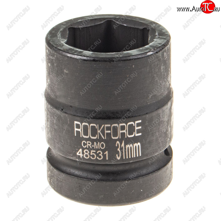789 р. Головка торцевая 1 31мм ударная L=62мм ROCKFORCE ROCKFORCE rf-48531  с доставкой в г. Пермь