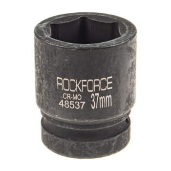 999 р. Головка торцевая 1 37мм ударная L=68мм ROCKFORCE ROCKFORCE rf-48537  с доставкой в г. Пермь. Увеличить фотографию 1