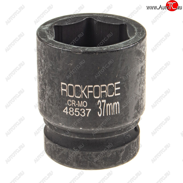999 р. Головка торцевая 1 37мм ударная L=68мм ROCKFORCE ROCKFORCE rf-48537  с доставкой в г. Пермь