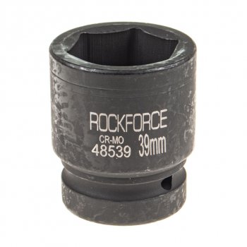 979 р. Головка торцевая 1 39мм ударная L=68мм ROCKFORCE ROCKFORCE rf-48539 ROCKFORCE rf-48539  с доставкой в г. Пермь. Увеличить фотографию 1