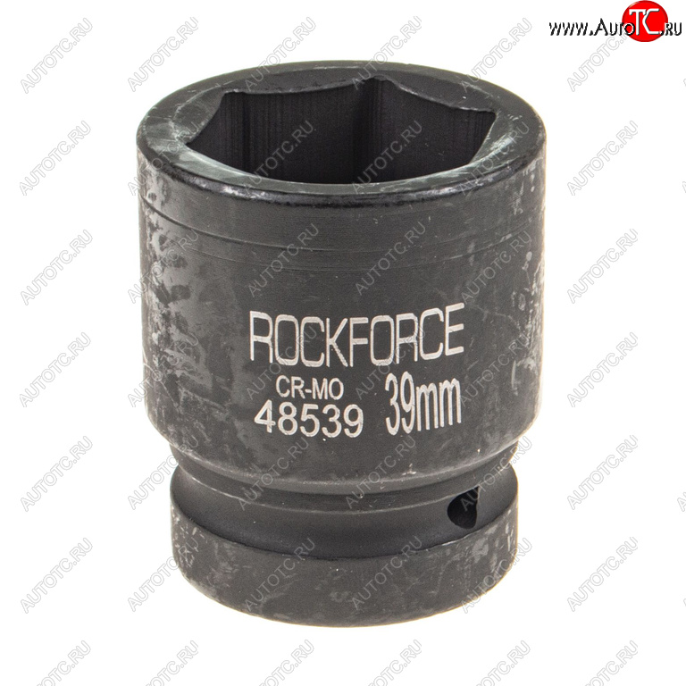979 р. Головка торцевая 1 39мм ударная L=68мм ROCKFORCE ROCKFORCE rf-48539 ROCKFORCE rf-48539  с доставкой в г. Пермь