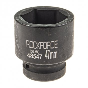 1 159 р. Головка торцевая 1 47мм ударная L=72мм ROCKFORCE ROCKFORCE rf-48547 ROCKFORCE rf-48547  с доставкой в г. Пермь. Увеличить фотографию 1