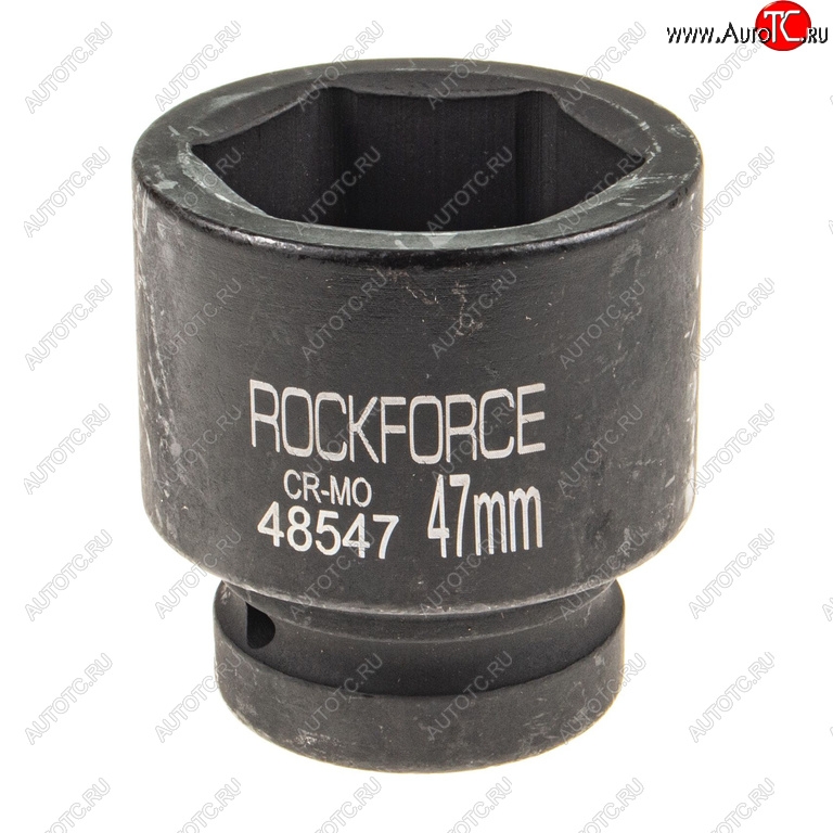1 159 р. Головка торцевая 1 47мм ударная L=72мм ROCKFORCE ROCKFORCE rf-48547 ROCKFORCE rf-48547  с доставкой в г. Пермь