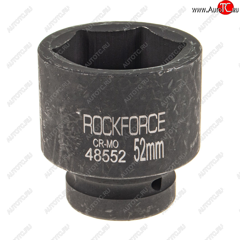 1 429 р. Головка торцевая 1 52мм ударная L=75мм ROCKFORCE ROCKFORCE rf-48552  с доставкой в г. Пермь