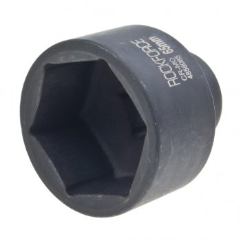 2 099 р. Головка торцевая 1 65мм ударная L=90мм ROCKFORCE ROCKFORCE rf-4858065  с доставкой в г. Пермь. Увеличить фотографию 2