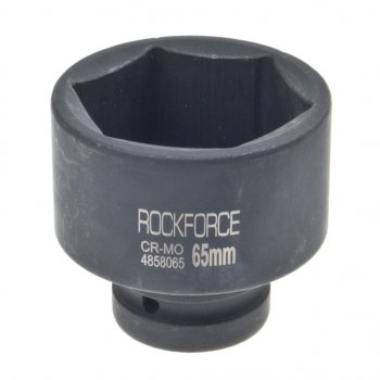 2 099 р. Головка торцевая 1 65мм ударная L=90мм ROCKFORCE ROCKFORCE rf-4858065  с доставкой в г. Пермь. Увеличить фотографию 1