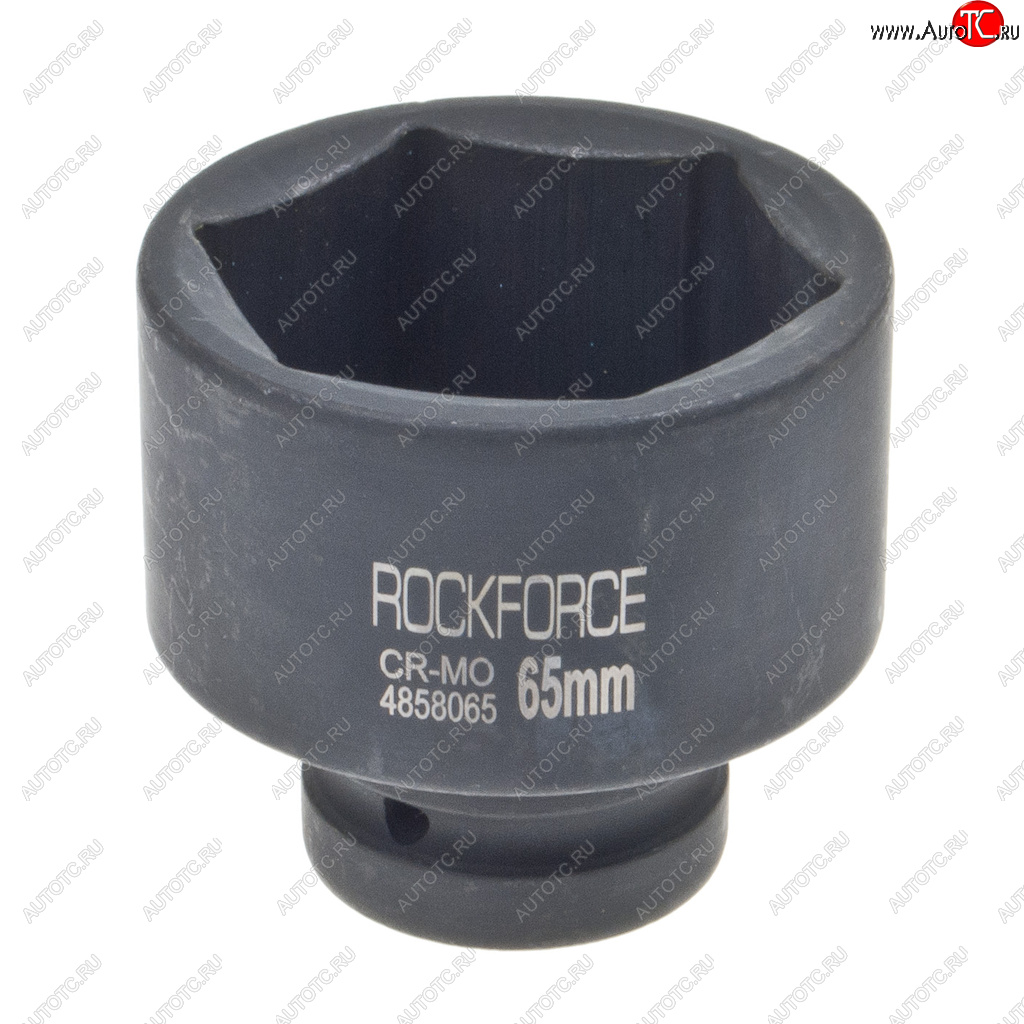 2 099 р. Головка торцевая 1 65мм ударная L=90мм ROCKFORCE ROCKFORCE rf-4858065  с доставкой в г. Пермь