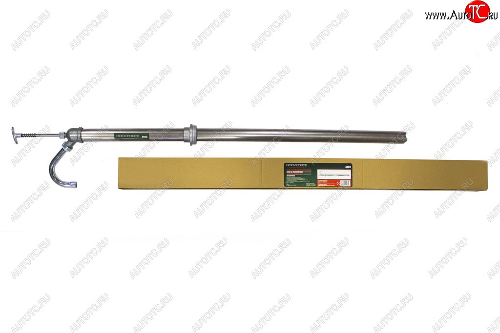 2 369 р. Насос ручной для перекачки масла на бочку ROCKFORCE ROCKFORCE rf-490d ROCKFORCE rf-490d  с доставкой в г. Пермь