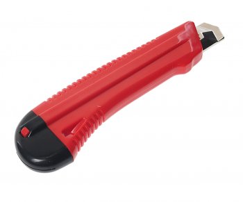 210 р. Нож 18мм с сегментированным лезвием ROCKFORCE ROCKFORCE rf-5055p18 ROCKFORCE rf-5055p18  с доставкой в г. Пермь. Увеличить фотографию 2