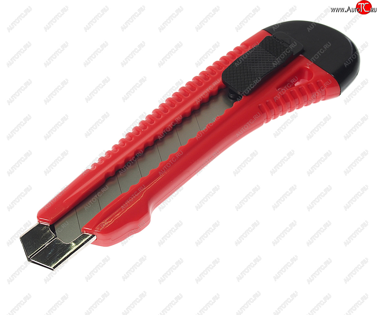 210 р. Нож 18мм с сегментированным лезвием ROCKFORCE ROCKFORCE rf-5055p18 ROCKFORCE rf-5055p18  с доставкой в г. Пермь