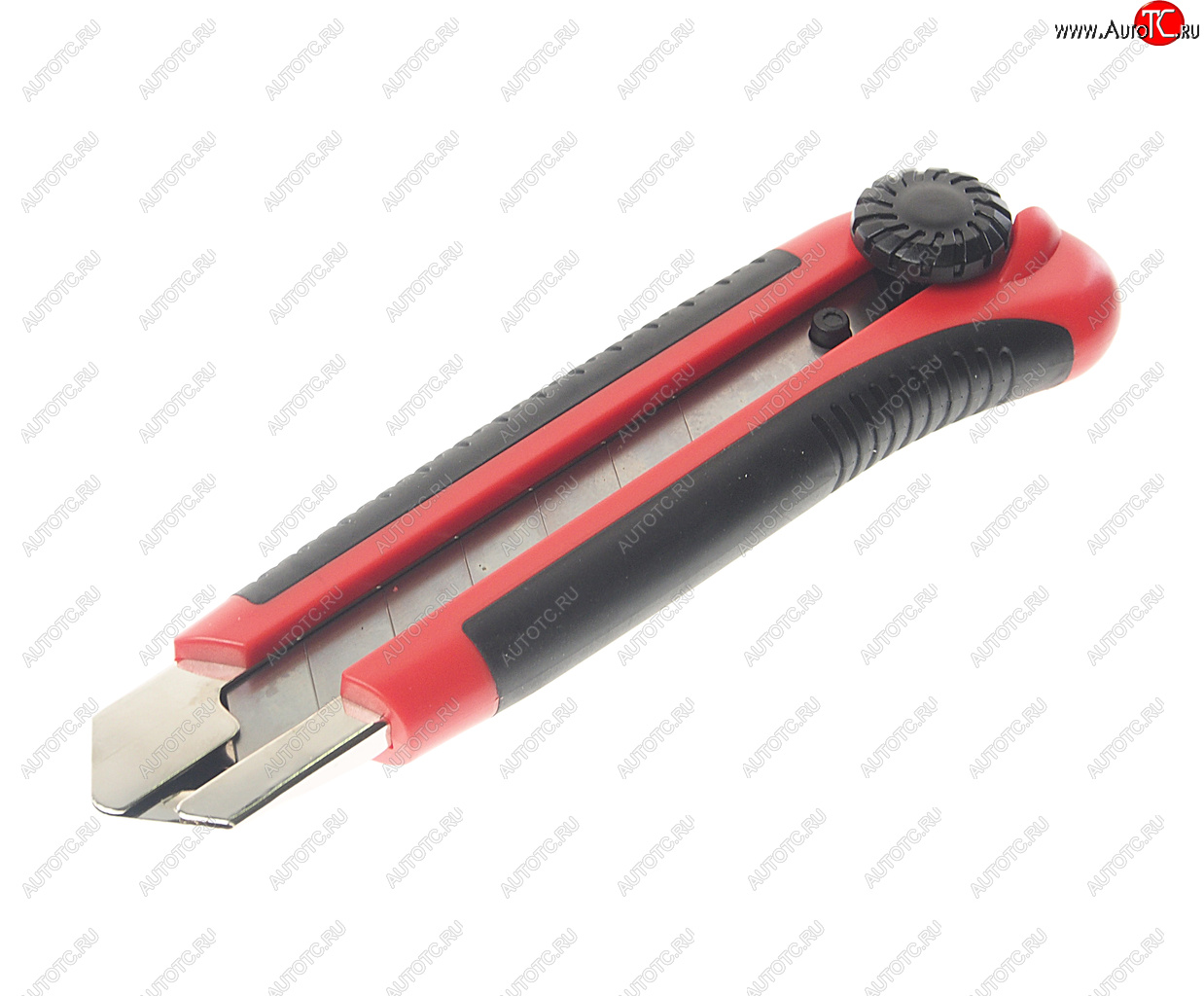 268 р. Нож 25мм с сегментированным лезвием ROCKFORCE ROCKFORCE rf-5055p25  с доставкой в г. Пермь