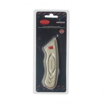899 р. Нож 18мм с трапециевидным лезвием 3шт ROCKFORCE ROCKFORCE rf-5055p42  с доставкой в г. Пермь. Увеличить фотографию 3