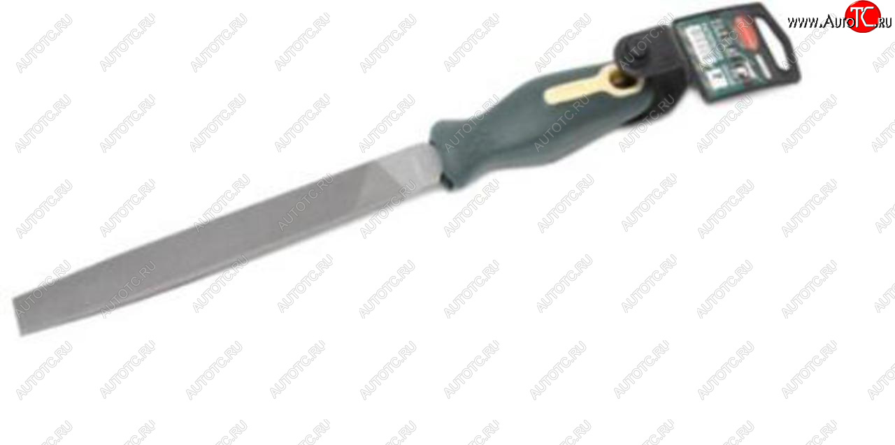 539 р. Напильник плоский 250мм с держателем ROCKFORCE ROCKFORCE rf-5056p110  с доставкой в г. Пермь