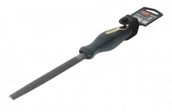 359 р. Напильник полукруглый 150мм с держателем ROCKFORCE ROCKFORCE rf-5056p26  с доставкой в г. Пермь. Увеличить фотографию 1