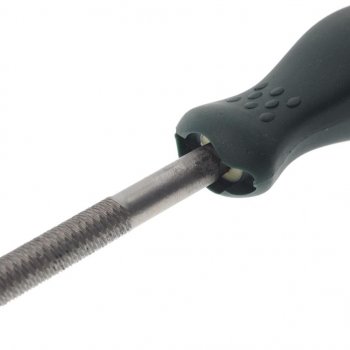 429 р. Напильник круглый 250мм с держателем ROCKFORCE ROCKFORCE rf-5056p310  с доставкой в г. Пермь. Увеличить фотографию 2
