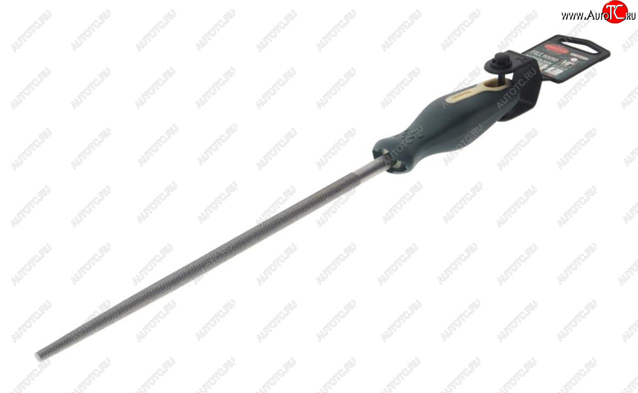 429 р. Напильник круглый 250мм с держателем ROCKFORCE ROCKFORCE rf-5056p310  с доставкой в г. Пермь