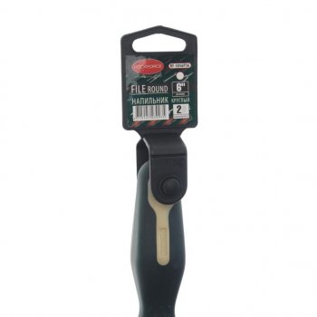 299 р. Напильник круглый 150мм с держателем ROCKFORCE ROCKFORCE rf-5056p36  с доставкой в г. Пермь. Увеличить фотографию 3