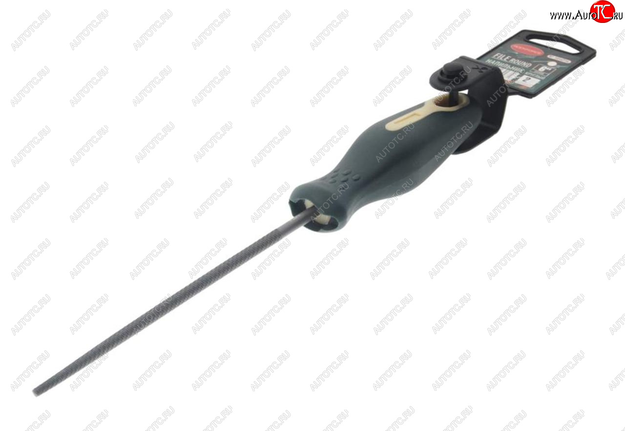 299 р. Напильник круглый 150мм с держателем ROCKFORCE ROCKFORCE rf-5056p36  с доставкой в г. Пермь