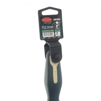 359 р. Напильник круглый 200мм с держателем ROCKFORCE ROCKFORCE rf-5056p38  с доставкой в г. Пермь. Увеличить фотографию 3