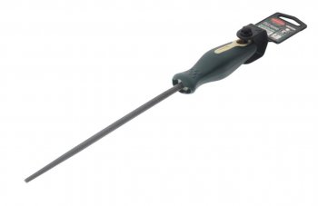 359 р. Напильник круглый 200мм с держателем ROCKFORCE ROCKFORCE rf-5056p38  с доставкой в г. Пермь. Увеличить фотографию 1