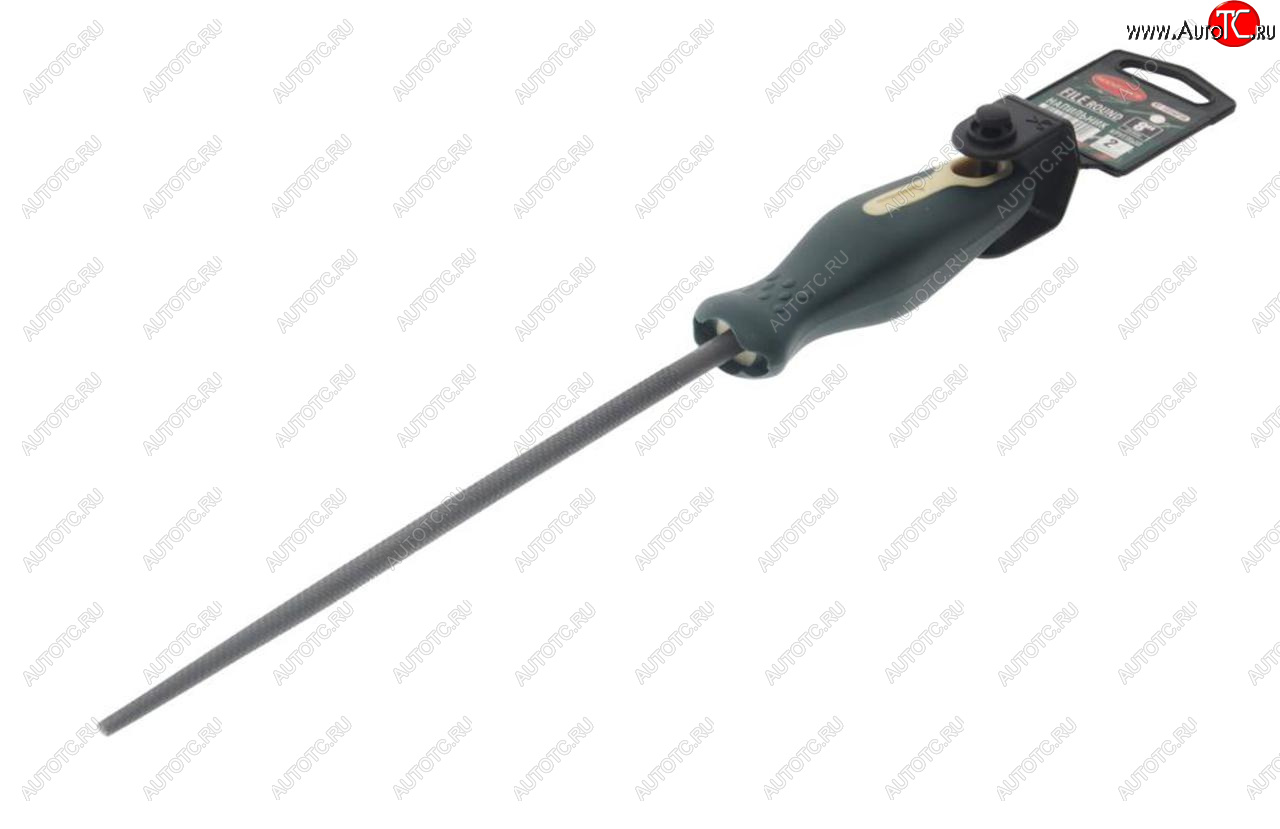 359 р. Напильник круглый 200мм с держателем ROCKFORCE ROCKFORCE rf-5056p38  с доставкой в г. Пермь