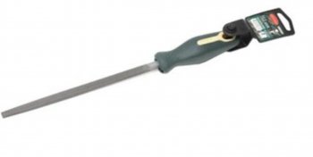 499 р. Напильник квадратный 250мм с держателем ROCKFORCE ROCKFORCE rf-5056p410  с доставкой в г. Пермь. Увеличить фотографию 1