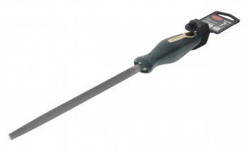 389 р. Напильник квадратный 200мм с держателем ROCKFORCE ROCKFORCE rf-5056p48  с доставкой в г. Пермь. Увеличить фотографию 1